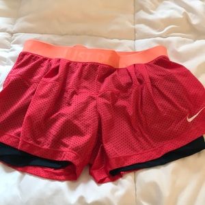 Nike Mesh Shorts with Sliders